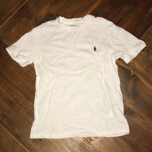Kids polo tee